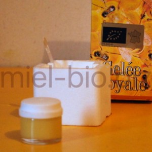 Gelée-Royale bio produite en France 10g